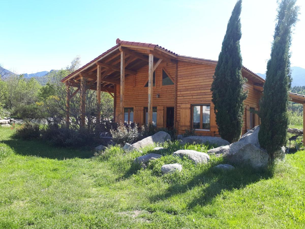 Chalet Mont Canigo Vila Corneilla-de-Conflent Exterior foto
